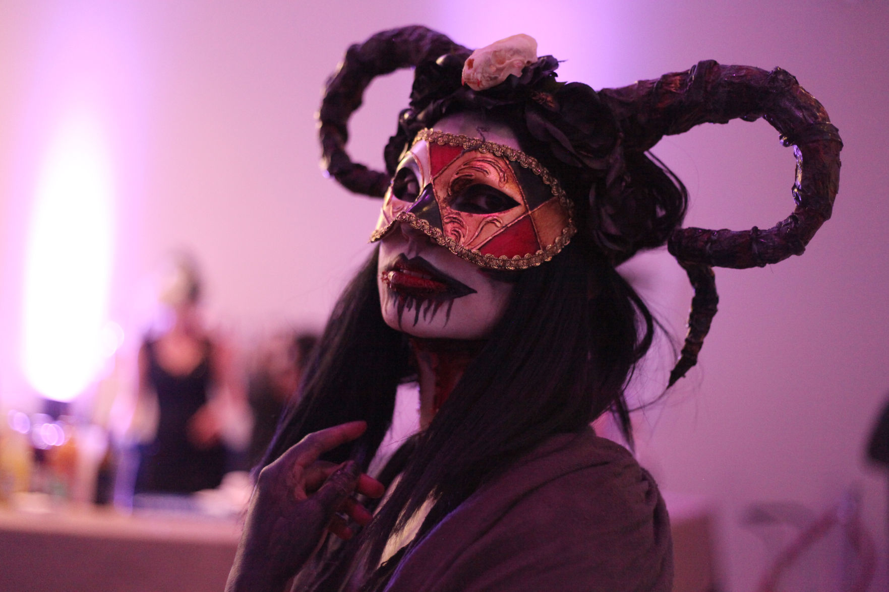 Masquerade at the YAM